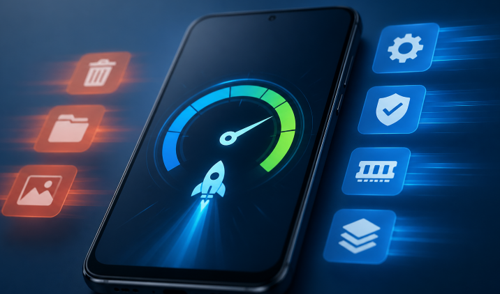 cara mempercepat HP Android yang lemot