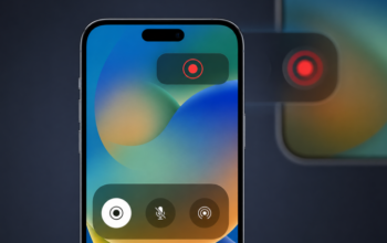 Cara Rekam Layar iPhone dengan Suara