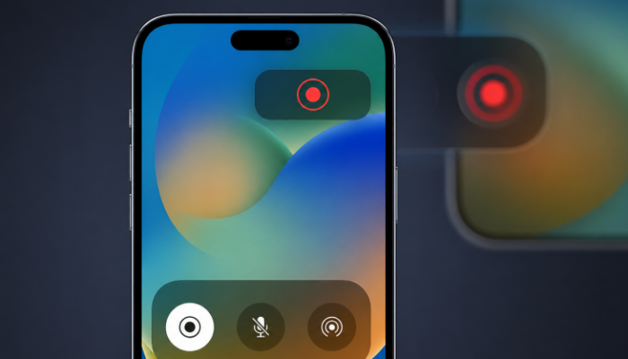 Cara Rekam Layar iPhone dengan Suara