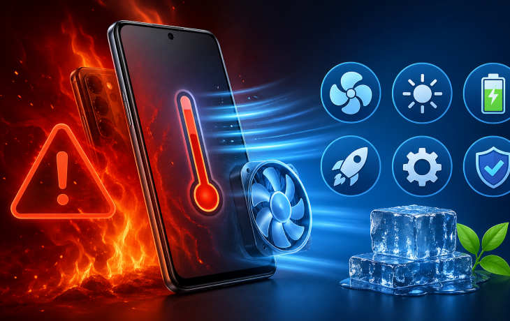 mengatasi hp cepat panas