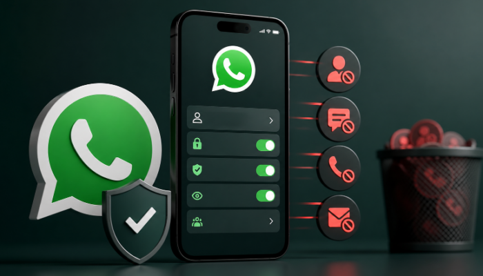 Cara Mengatasi WhatsApp Kena Spam Terus Menerus
